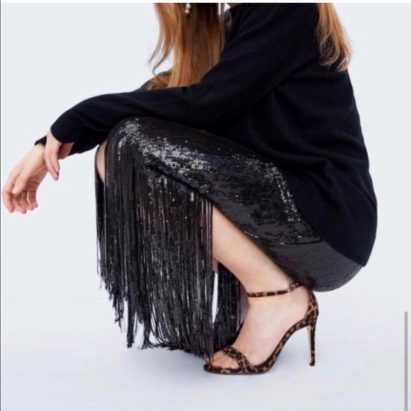 Zara leopard print heels - Picture 2 of 6